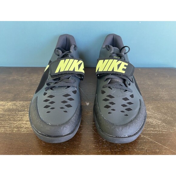 Nike Zoom Rival SD 2 Throwing Shoes Black/Anthracite Men's Size 9.5 685134-004 - Picture 6 of 11